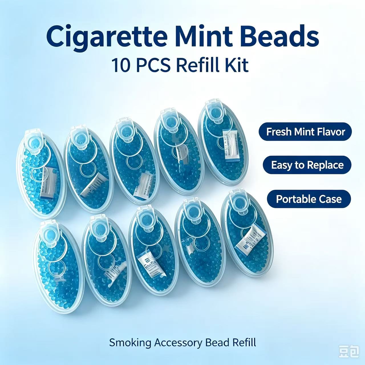 Smoking & Vaping Accessories - Оптовая цена: 100 штук, 10 коробок.
