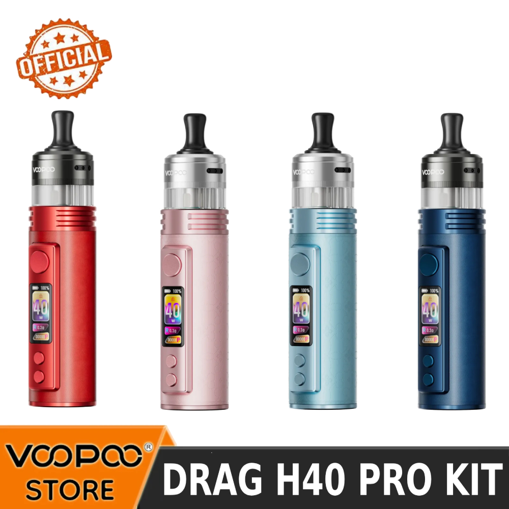 Vaping Area - Официальный комплект VOOPOO DRAG H40 Pro