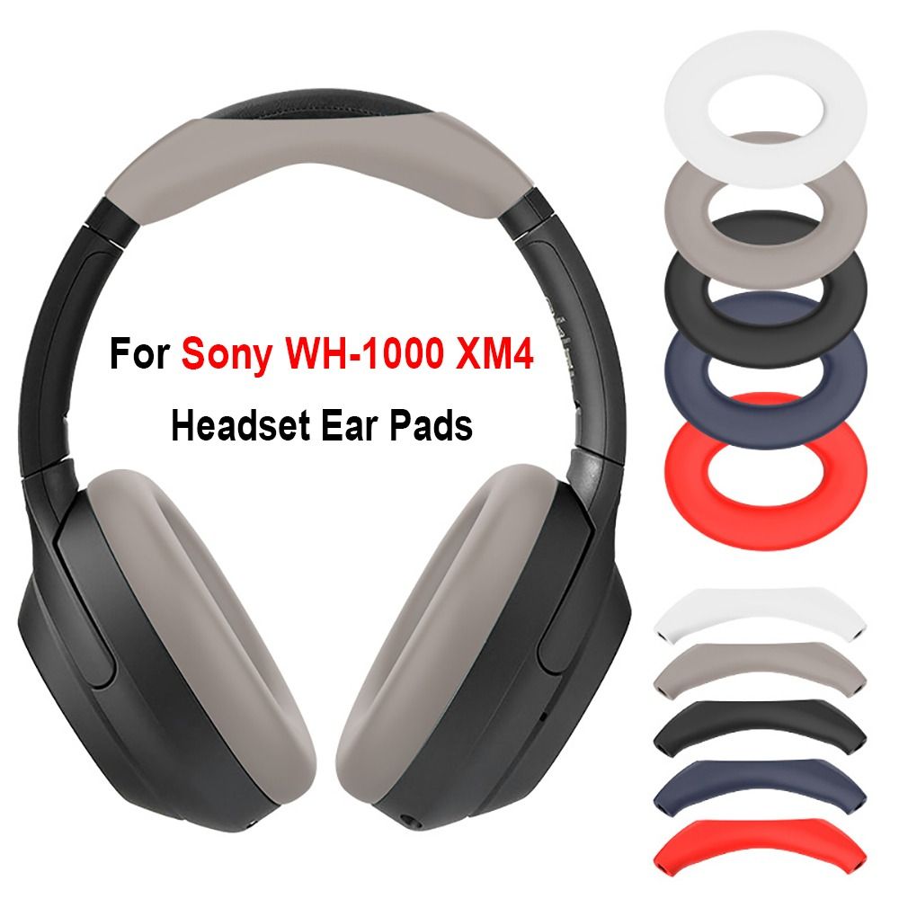 Sony Headphone Wh-1000Xm4 - Аксессуары для гарнитуры: силиконовые амбушюры для