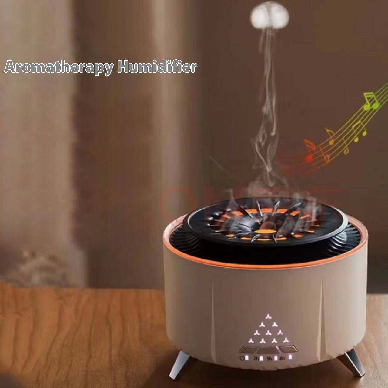 Vape Ring - Увлажнитель воздуха с вулканической лавой и