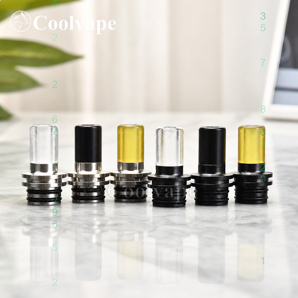 Термостойкий мундштук 510 MTL  – обзор и цена Vape Accessory