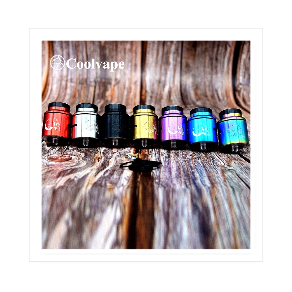 WOLFCOOL C2MNT RDA Атомайзер д – обзор и цена Vape Accessory