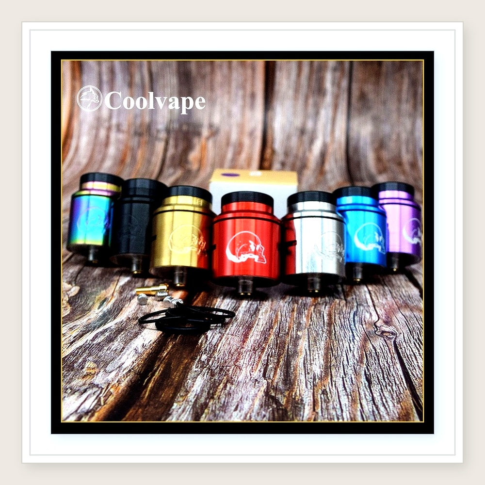 WOLFCOOL C2MNT RDA Атомайзер д – обзор и цена Vape Accessory