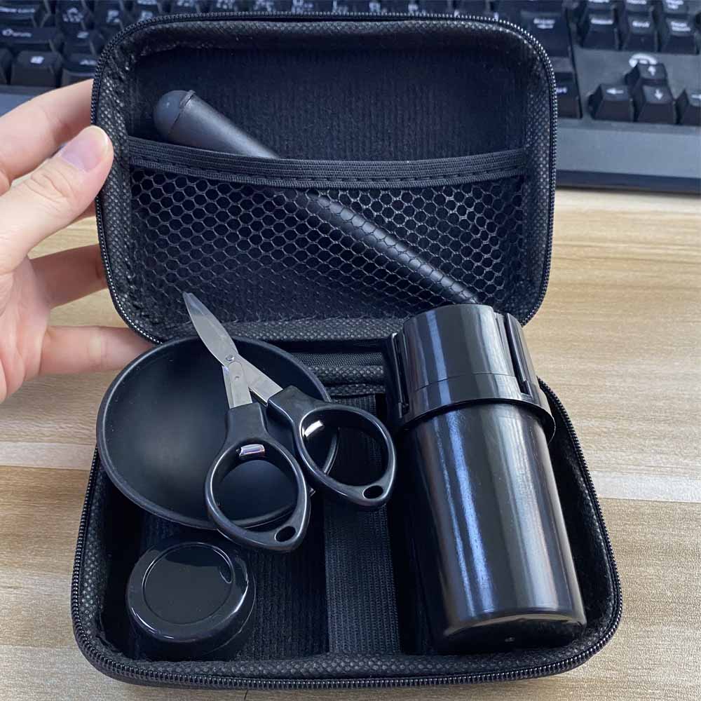 1 комплект, черная дробилка с  – обзор и цена Vape Accessory