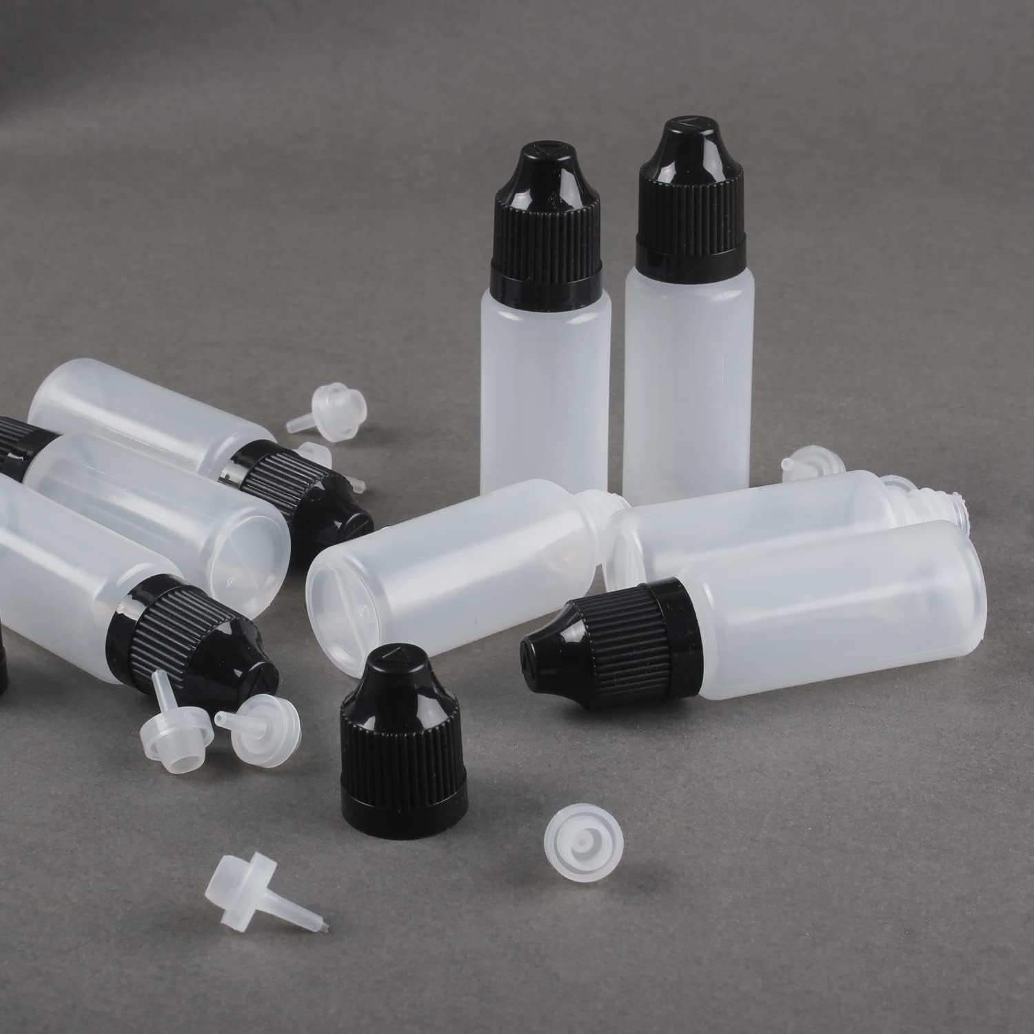 10 шт., флаконы-капельницы для – обзор и цена Juice Bottle Dropper