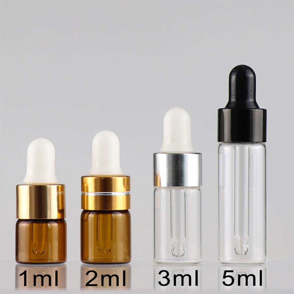 100 шт. мини-бутылки-капельниц – обзор и цена Juice Bottle Dropper