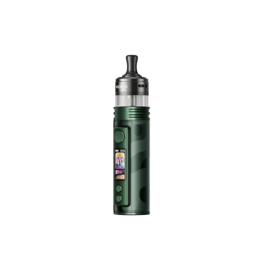 Официальный комплект VOOPOO DR – обзор и цена Vaping Area