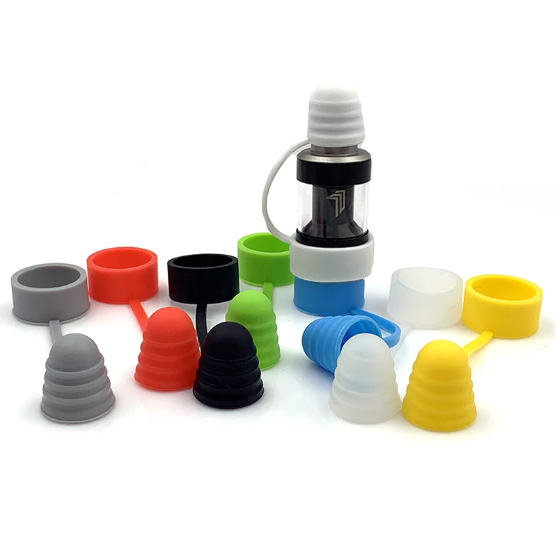 5 шт./партия, силиконовые колп – обзор и цена Vape Accessory